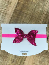 Load image into Gallery viewer, Glitter Elastic Headband