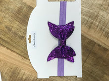 Load image into Gallery viewer, Glitter Elastic Headband