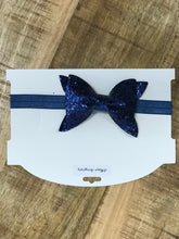 Load image into Gallery viewer, Glitter Elastic Headband