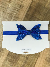 Load image into Gallery viewer, Glitter Elastic Headband