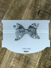 Load image into Gallery viewer, Glitter Elastic Headband