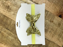 Load image into Gallery viewer, Glitter Elastic Headband