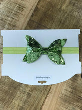 Load image into Gallery viewer, Glitter Elastic Headband