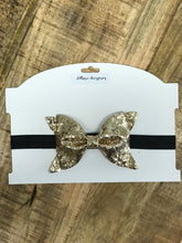 Load image into Gallery viewer, Glitter Elastic Headband