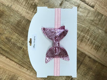 Load image into Gallery viewer, Glitter Elastic Headband