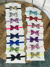 Load image into Gallery viewer, Glitter Elastic Headband