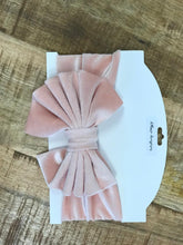 Load image into Gallery viewer, Velvet Big Bow Headband