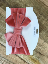 Load image into Gallery viewer, Velvet Big Bow Headband