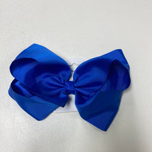 Load image into Gallery viewer, 8” Solid Alligator Clip Bows