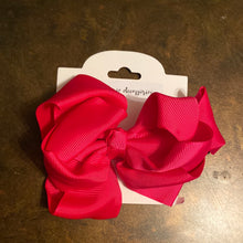 Load image into Gallery viewer, 3” Ribbon Bows w/Clip
