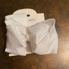 Load image into Gallery viewer, 3” Ribbon Bows w/Clip