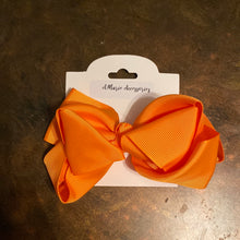 Load image into Gallery viewer, 3” Ribbon Bows w/Clip