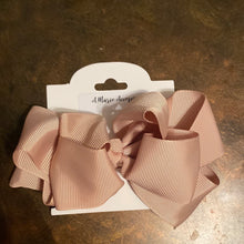 Load image into Gallery viewer, 3” Ribbon Bows w/Clip