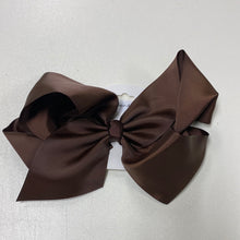 Load image into Gallery viewer, 8” Solid Alligator Clip Bows