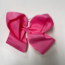 Load image into Gallery viewer, 8” Solid Alligator Clip Bows