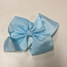 Load image into Gallery viewer, 8” Solid Alligator Clip Bows