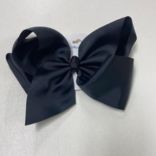 Load image into Gallery viewer, 8” Solid Alligator Clip Bows