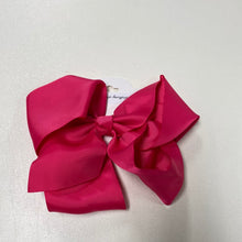 Load image into Gallery viewer, 8” Solid Alligator Clip Bows