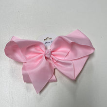 Load image into Gallery viewer, 8” Solid Alligator Clip Bows