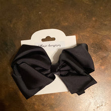 Load image into Gallery viewer, 3” Ribbon Bows w/Clip