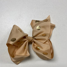 Load image into Gallery viewer, 8” Polka Dot Alligator Clip Bows