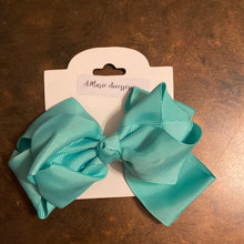Load image into Gallery viewer, 3” Ribbon Bows w/Clip