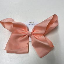 Load image into Gallery viewer, 8” Solid Alligator Clip Bows