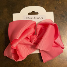 Load image into Gallery viewer, 3” Ribbon Bows w/Clip