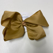 Load image into Gallery viewer, 8” Solid Alligator Clip Bows