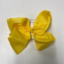 Load image into Gallery viewer, 8” Solid Alligator Clip Bows