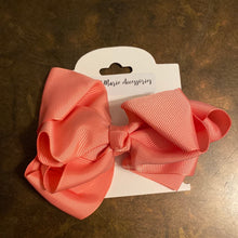 Load image into Gallery viewer, 3” Ribbon Bows w/Clip