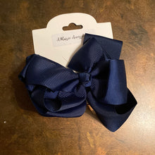Load image into Gallery viewer, 3” Ribbon Bows w/Clip