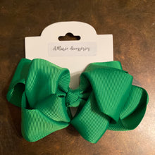 Load image into Gallery viewer, 3” Ribbon Bows w/Clip