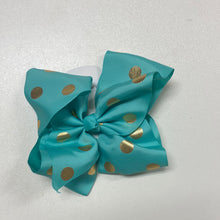 Load image into Gallery viewer, 8” Polka Dot Alligator Clip Bows