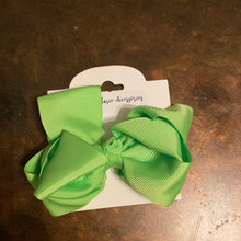 Load image into Gallery viewer, 3” Ribbon Bows w/Clip