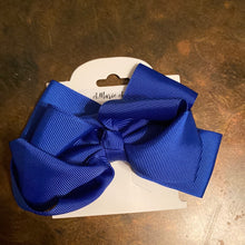 Load image into Gallery viewer, 3” Ribbon Bows w/Clip