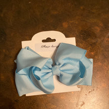 Load image into Gallery viewer, 3” Ribbon Bows w/Clip