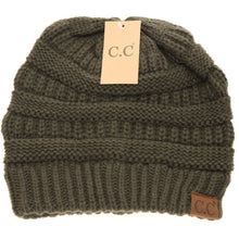 Load image into Gallery viewer, C.C Classic Beanie