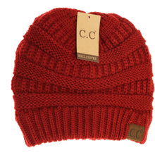 Load image into Gallery viewer, C.C Classic Beanie