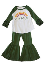 Load image into Gallery viewer, Run Wild Bell Bottom Set
