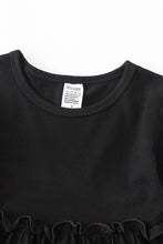 Load image into Gallery viewer, Little Black Ruffle
