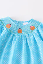 Load image into Gallery viewer, Pumpkin Smock Dress
