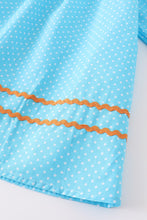 Load image into Gallery viewer, Pumpkin Smock Dress
