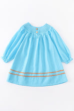 Load image into Gallery viewer, Pumpkin Smock Dress
