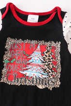 Load image into Gallery viewer, Christmas Tree Ruffle Romper
