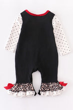 Load image into Gallery viewer, Christmas Tree Ruffle Romper
