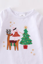 Load image into Gallery viewer, Christmas Eve Ruffle Romper
