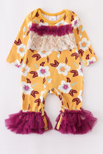 Load image into Gallery viewer, Floral Lace Romper
