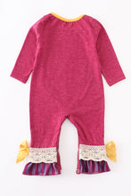 Load image into Gallery viewer, Turkey Ruffle Romper
