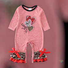 Load image into Gallery viewer, Love Is In Air Romper
